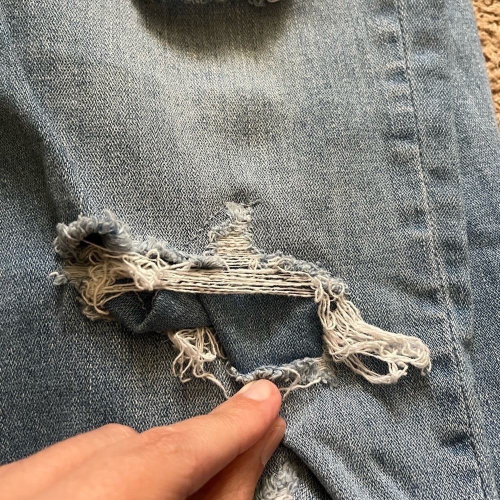 AEO Ripped Hi-rise Jeggings - Picture 5 of 11